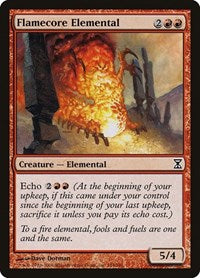Flamecore Elemental [Time Spiral] | The Time Vault CA