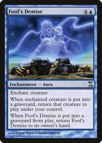 Fool's Demise [Time Spiral] | The Time Vault CA
