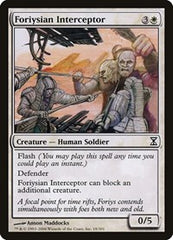 Foriysian Interceptor [Time Spiral] | The Time Vault CA