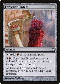 Foriysian Totem [Time Spiral] | The Time Vault CA