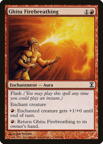 Ghitu Firebreathing [Time Spiral] | The Time Vault CA