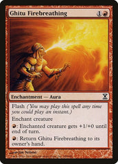 Ghitu Firebreathing [Time Spiral] | The Time Vault CA