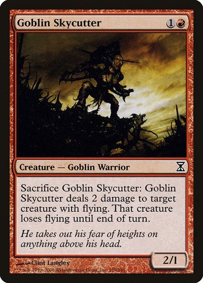 Goblin Skycutter [Time Spiral] | The Time Vault CA