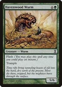 Havenwood Wurm [Time Spiral] | The Time Vault CA