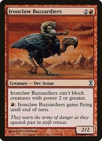 Ironclaw Buzzardiers [Time Spiral] | The Time Vault CA