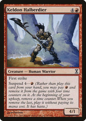 Keldon Halberdier [Time Spiral] | The Time Vault CA