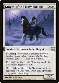 Knight of the Holy Nimbus [Time Spiral] | The Time Vault CA