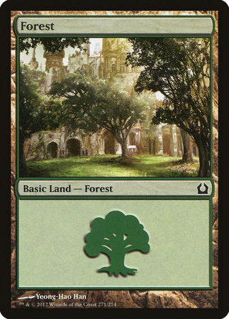 Forest (271) [Return to Ravnica] | The Time Vault CA
