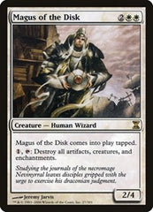 Magus of the Disk [Time Spiral] | The Time Vault CA