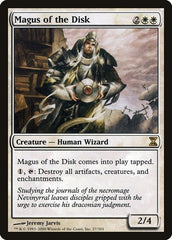Magus of the Disk [Time Spiral] | The Time Vault CA