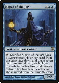 Magus of the Jar [Time Spiral] | The Time Vault CA