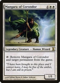 Mangara of Corondor [Time Spiral] | The Time Vault CA