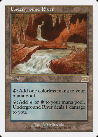 Underground River [Classic Sixth Edition] | The Time Vault CA