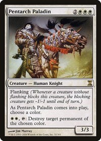 Pentarch Paladin [Time Spiral] | The Time Vault CA