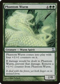 Phantom Wurm [Time Spiral] | The Time Vault CA