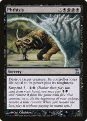 Phthisis [Time Spiral] | The Time Vault CA