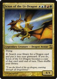 Scion of the Ur-Dragon [Time Spiral] | The Time Vault CA