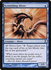 Screeching Sliver [Time Spiral] | The Time Vault CA