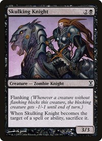 Skulking Knight [Time Spiral] | The Time Vault CA