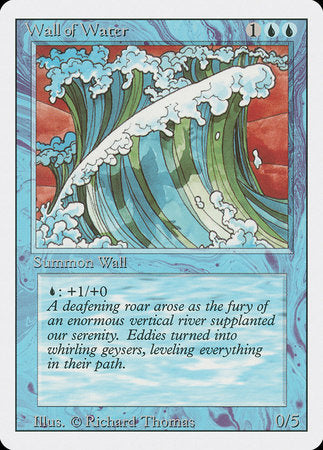 Wall of Water [Revised Edition] | The Time Vault CA