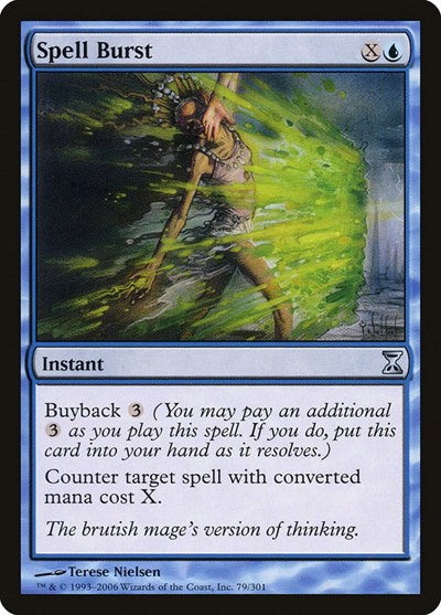 Spell Burst [Time Spiral] | The Time Vault CA