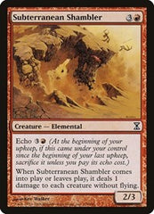 Subterranean Shambler [Time Spiral] | The Time Vault CA