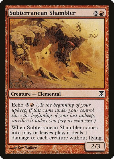 Subterranean Shambler [Time Spiral] | The Time Vault CA
