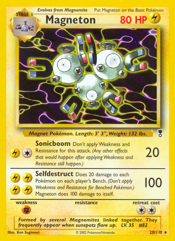 Magneton (28/110) [Legendary Collection] | The Time Vault CA