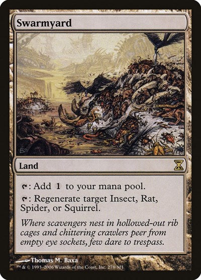 Swarmyard [Time Spiral] | The Time Vault CA