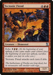 Tectonic Fiend [Time Spiral] | The Time Vault CA
