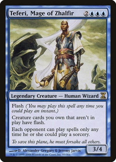 Teferi, Mage of Zhalfir [Time Spiral] | The Time Vault CA