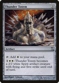 Thunder Totem [Time Spiral] | The Time Vault CA