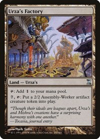 Urza's Factory [Time Spiral] | The Time Vault CA