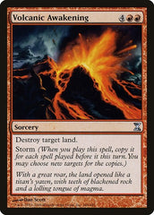 Volcanic Awakening [Time Spiral] | The Time Vault CA
