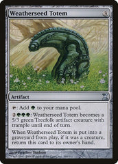 Weatherseed Totem [Time Spiral] | The Time Vault CA