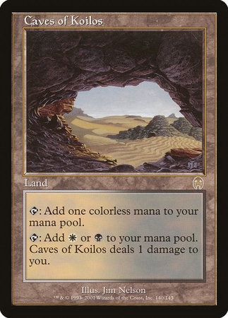 Caves of Koilos [Apocalypse] | The Time Vault CA