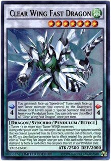 Clear Wing Fast Dragon [YA02-EN001] Ultra Rare | The Time Vault CA