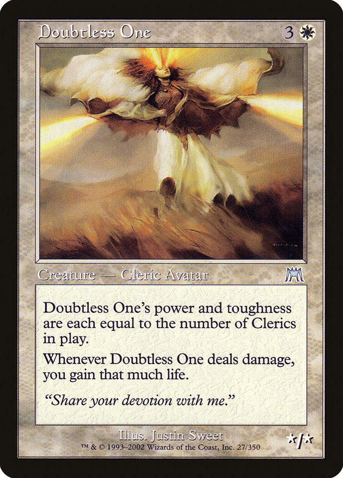 Doubtless One [Onslaught] | The Time Vault CA