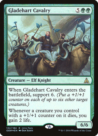 Gladehart Cavalry [Oath of the Gatewatch Promos] | The Time Vault CA