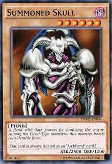 Summoned Skull [DEM2-EN002] Common | The Time Vault CA