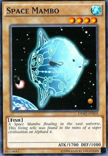 Space Mambo [DEM2-EN010] Common | The Time Vault CA