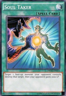 Soul Taker [DEM2-EN016] Common | The Time Vault CA