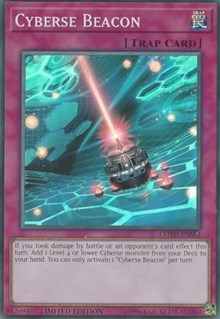 Cyberse Beacon [COTD-ENSE4] Super Rare | The Time Vault CA