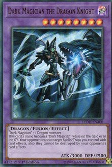 Dark Magician the Dragon Knight [LEDD-ENA00] Ultra Rare | The Time Vault CA