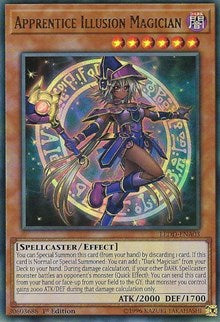 Apprentice Illusion Magician [LEDD-ENA03] Ultra Rare | The Time Vault CA