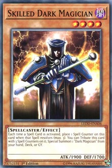 Skilled Dark Magician [LEDD-ENA06] Common | The Time Vault CA