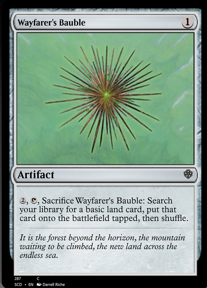 Wayfarer's Bauble [Starter Commander Decks] | The Time Vault CA