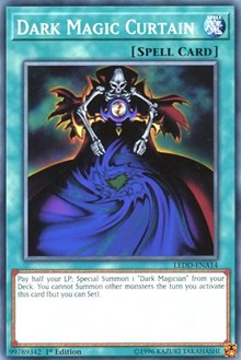 Dark Magic Curtain [LEDD-ENA14] Common | The Time Vault CA
