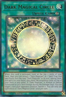 Dark Magical Circle [LEDD-ENA15] Ultra Rare | The Time Vault CA