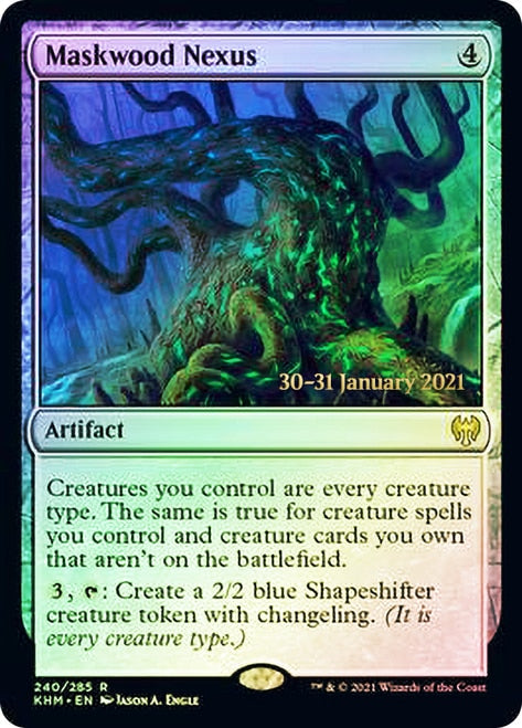 Maskwood Nexus  [Kaldheim Prerelease Promos] | The Time Vault CA